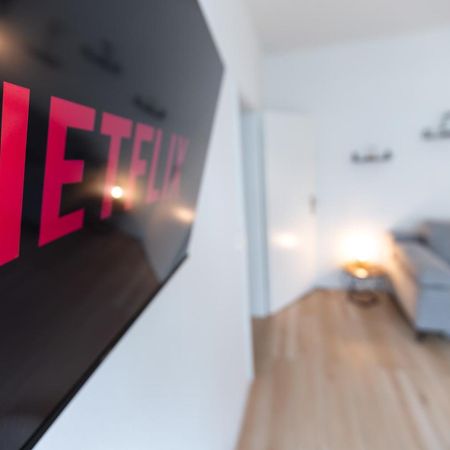 Koje Sechs I Apartment Im Zentrum Mit Hafenblick 不来梅港 外观 照片
