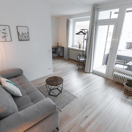 Koje Sechs I Apartment Im Zentrum Mit Hafenblick 不来梅港 外观 照片