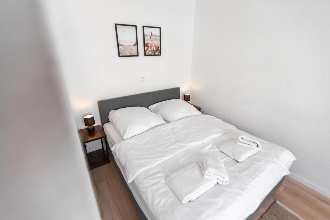 Koje Sechs I Apartment Im Zentrum Mit Hafenblick 不来梅港 外观 照片