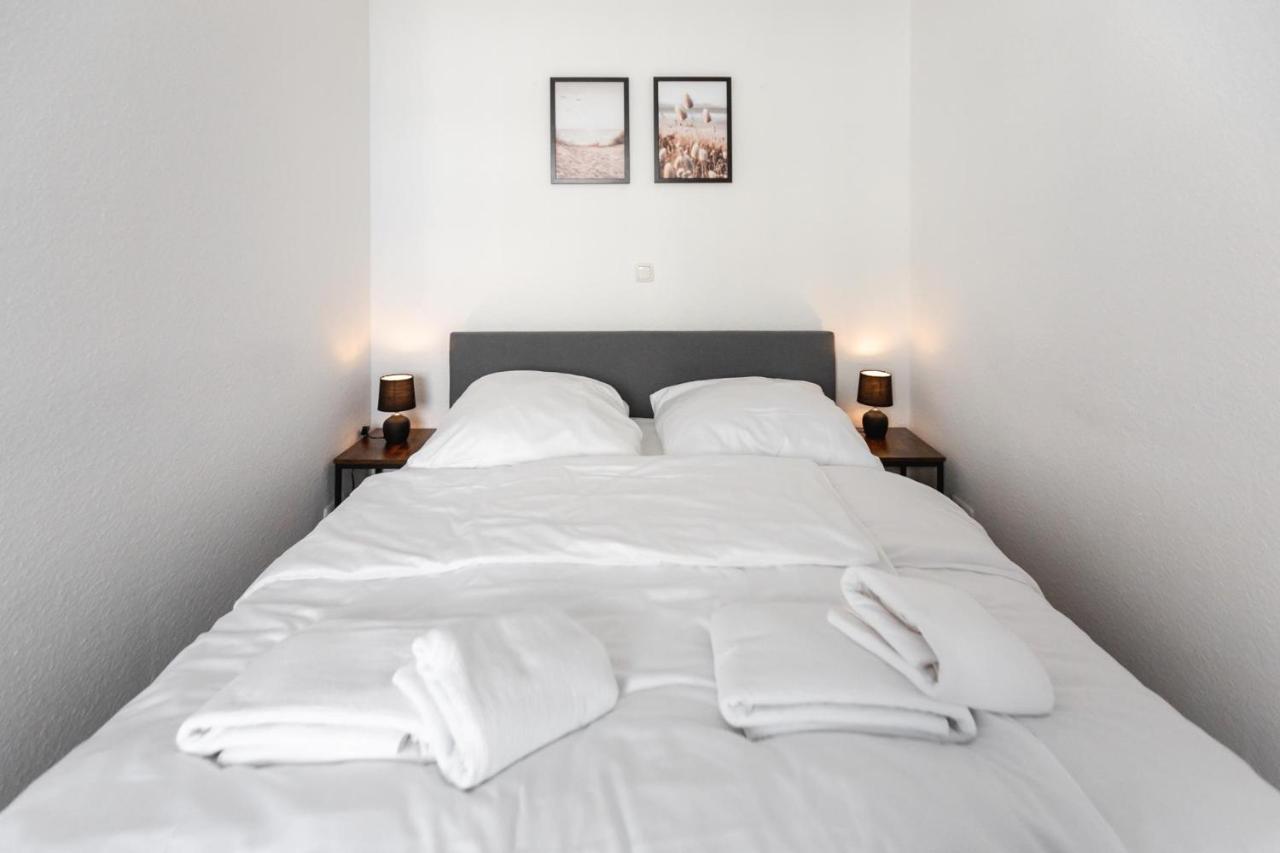 Koje Sechs I Apartment Im Zentrum Mit Hafenblick 不来梅港 外观 照片