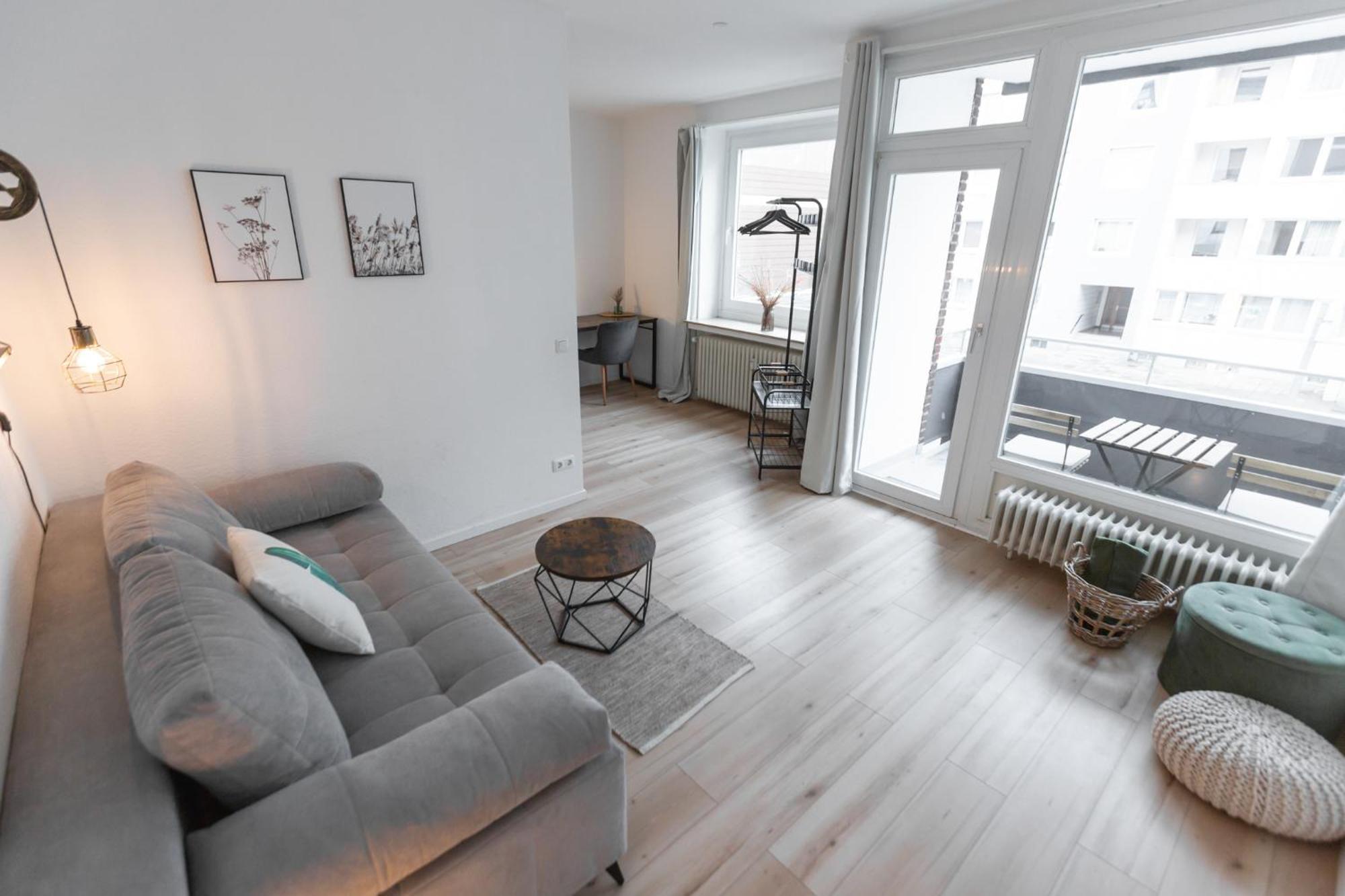 Koje Sechs I Apartment Im Zentrum Mit Hafenblick 不来梅港 外观 照片