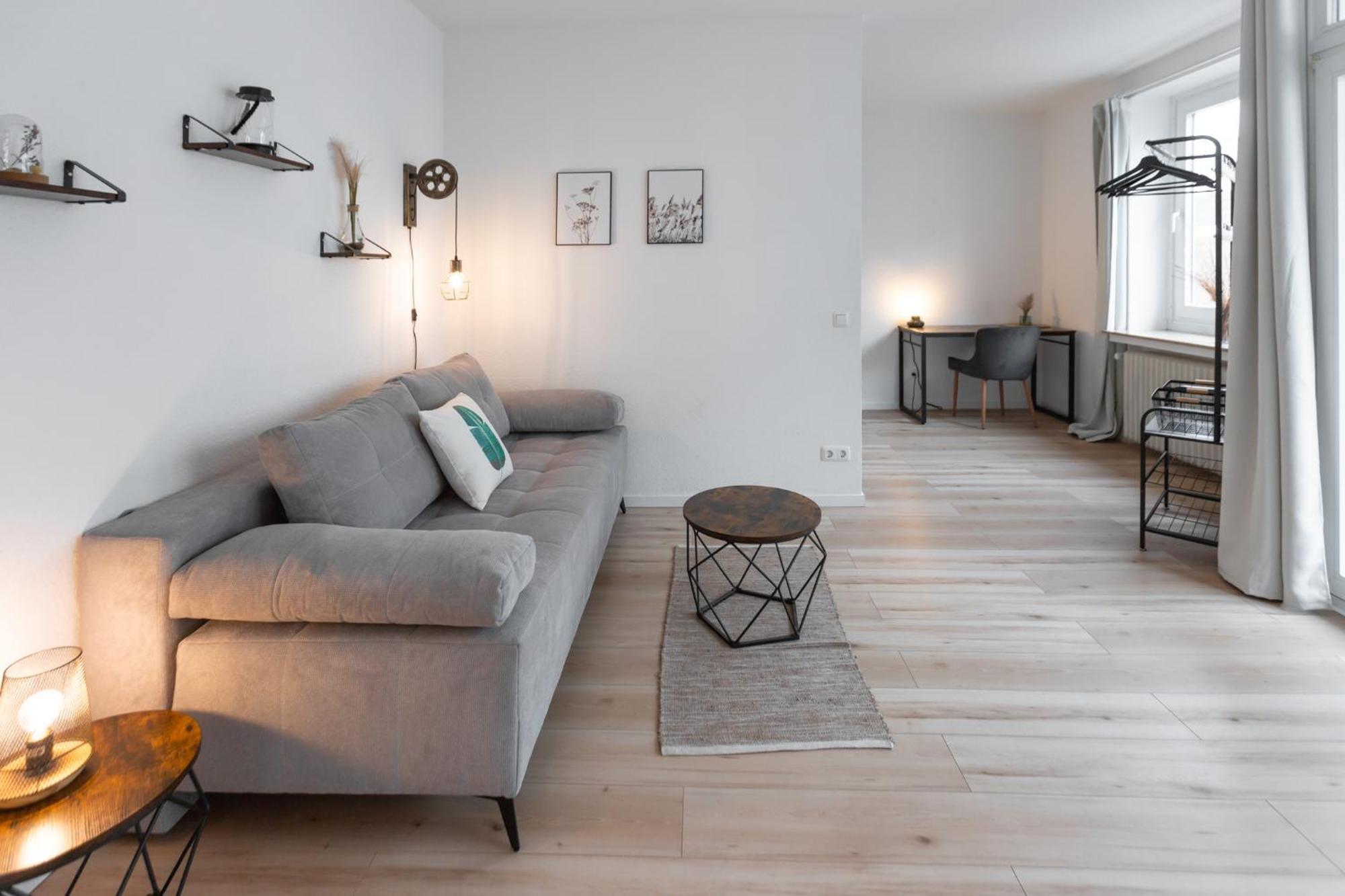 Koje Sechs I Apartment Im Zentrum Mit Hafenblick 不来梅港 外观 照片